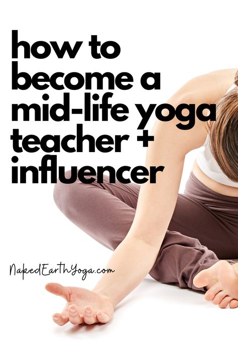 Become a yoga teacher at any age or reinvent yourself and your career. Become a yoga teacher, yoga blogger, or yoga influencer. Here's how. Yoga For Teachers, Yoga Teacher Training Books, Yoga Teacher Resume, How To Become A Yoga Teacher, Becoming A Yoga Instructor, Yoga Training Teacher, How To Teach Yoga, How To Become A Yoga Instructor, Yoga Resume