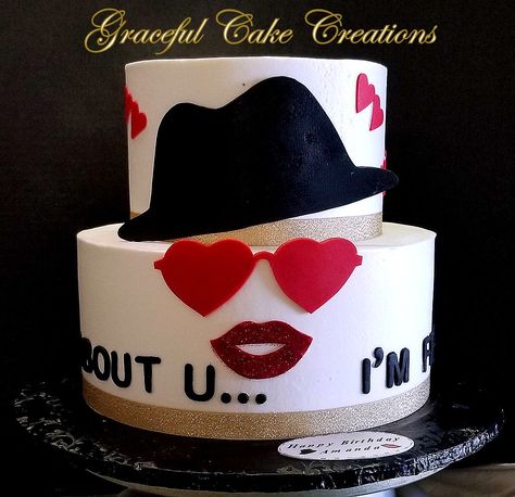 https://flic.kr/p/2hrGJzA | Taylor Swift Feeling 22 Themed Birthday Cake Feeling 22 Birthday Cake Taylor Swift, 22 Cake, Taylor Swift Red Album, Cake Hat, 22nd Bday, Taylor Swift Cake, 22nd Birthday Cakes, Birthday 22, Rockstar Party