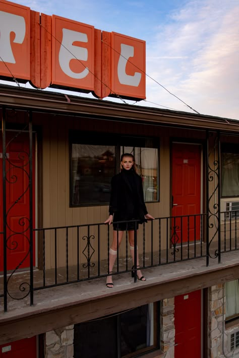 Model Magazine Cover, Motel Photoshoot, Wet Hair Look, Abandoned Hotels, Washington Seattle, Inspired Photoshoot, 5d Mark Iv, Motel 6, Canon 5d Mark Iv