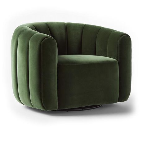 Grey Swivel Chairs, Velvet Lounge Chair, Velvet Lounge, The Chair, Cleaning Upholstery, New Classic, Green Velvet, Tub Chair, Swivel Chair