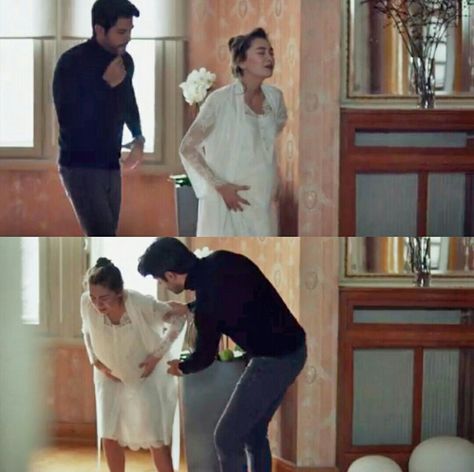 Kara Sevda Nihan Kemal, Talia Al Ghul, Bad Boy Style, Hayat And Murat, Couple Pregnancy Photoshoot, Burak Ozcivit, Winter Photoshoot, Boss Life, Black And White Love