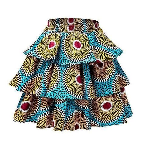 Greatest Crochet Free Child Lady Frocks Patterns 2022 Wax Print Skirt, Dashiki Clothing, African Skirt Outfit, Mode Batik, African Kids Clothes, Ankara Skirts, African Fabric Dress, African Print Skirt