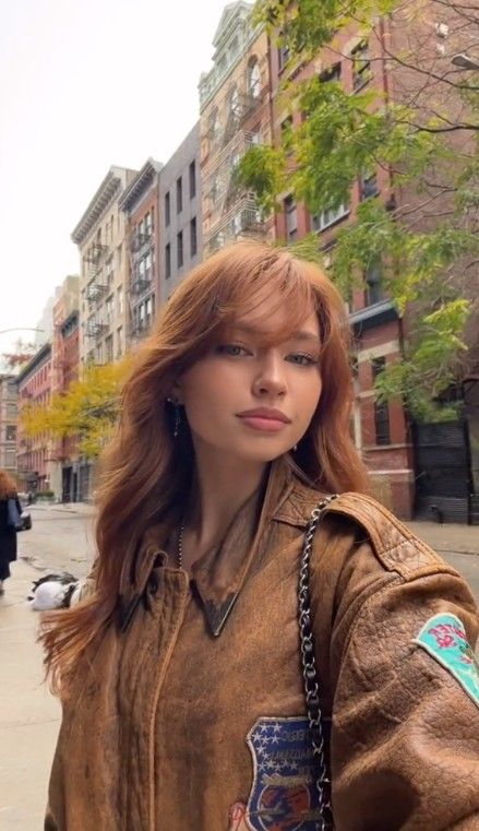 Jules Ambrose, Red Hair With Bangs, Twisted Hate, Red Hair Inspo, Ginger Hair Color, Girls With Red Hair, Auburn Hair, Dye My Hair, Hair Inspiration Color