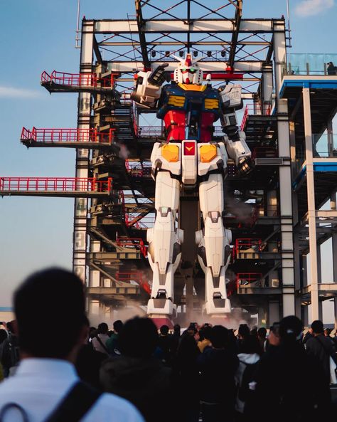 Gundam Factory Yokohama by attackonterrence The post Gundam Factory Yokohama appeared first on Alo Japan. Gundam Factory Yokohama, Yokohama Gundam, Abandoned Robot, Gundam Japan, Japan Vibes, Yokohama Japan, Japan Photo, Mount Fuji, Yokohama