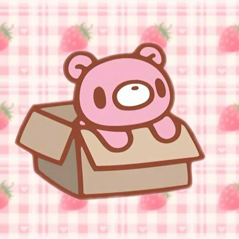 Gloomy Bear Profile Picture, Cute Gloomy Bear Pfp, Gloomy Bear Widget, Gloomy Bear Fanart, Gloomy Bear Aesthetic, Gloomy Bear Art, Gloomy Bear Pfp, Gloomy Bear Icon, Cutecore Strawberry