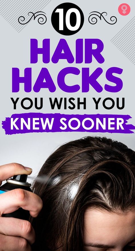 How To Make Hair Fuller, How To Get Lift At Crown Of Hair, How To Make Hair Look Fuller, Hair Tricks And Tips Hairstyle Hacks, How To Keep Hair Straight All Day, How To Keep Hair Healthy, How To Do Your Hair, Bad Hair Day Styles, 3rd Day Hairstyles