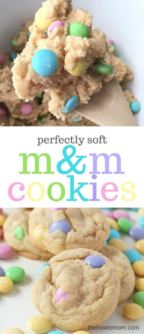 Mm Cookies, Easter Cookie Recipes, Easter Appetizers, Desserts Ideas, Healthy Easter, Easter Snacks, Easter Sweets, Cookies Soft, Easter Desserts