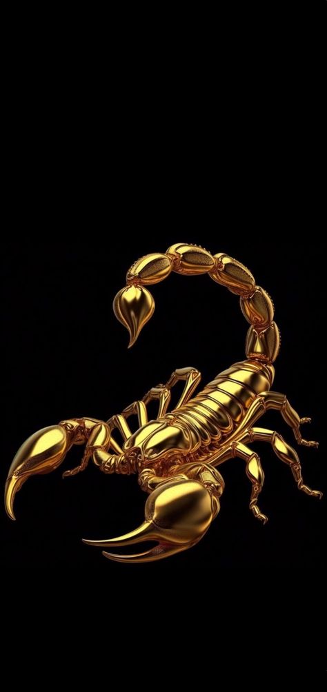 Scorpio Screensavers, Scorpio Wallpaper Iphone, Scorpio Aesthetic Wallpaper, Scorpion Aesthetic, Scorpion Wallpaper, Scorpio Wallpaper, Scorpion Image, Cobra Video, Gold Scorpion