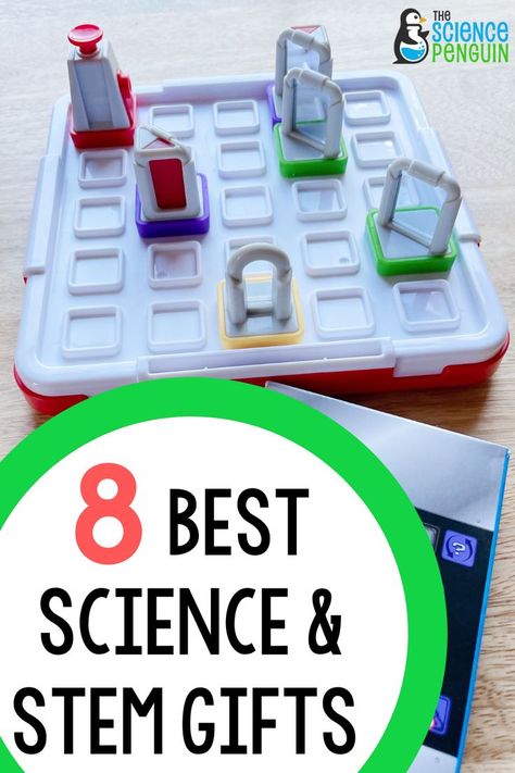 Need presents? Kids are going to love these screen-free science and STEM toys as gifts! Science Gifts For Kids, Stem Christmas, The Science Penguin, Science Penguin, Diy Science, Science Toys, Science Themes, Science Gifts, Screen Free