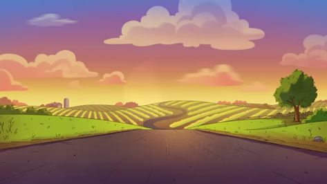 Big City Greens Background, Big City Greens, Gacha Backgrounds, Animation Background, Big City, Anime Background, Green Backgrounds, Fairy Tale, Fairy Tales