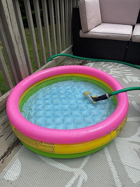 Check out this video Easy inflatable little kid pool! from Kendrha Walker Cheap Pool, Mini Pool, Kid Pool, Kiddie Pool, Small Pool, Kid Toys, Water Activities, House Stuff