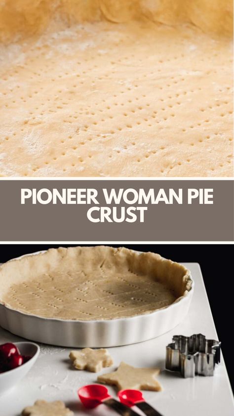 Pioneer Woman Pie Crust recipe is made with Crisco, all-purpose flour, egg, cold water, white vinegar, and salt It takes 30 minutes to prepare this pie crust and serves 8. Crisp Pie Crust, Ree Drummond Pie Crust, Pie Crust With Butter And Crisco, Pie Crust With Egg And Vinegar Recipe, Easiest All Butter Flaky Pie Crust Recipe, Pie Crust Using Vinegar And Egg, Never Fail Pie Crust Recipe Vinegar, Pie Crust Using Crisco, Pie Crust Vinegar