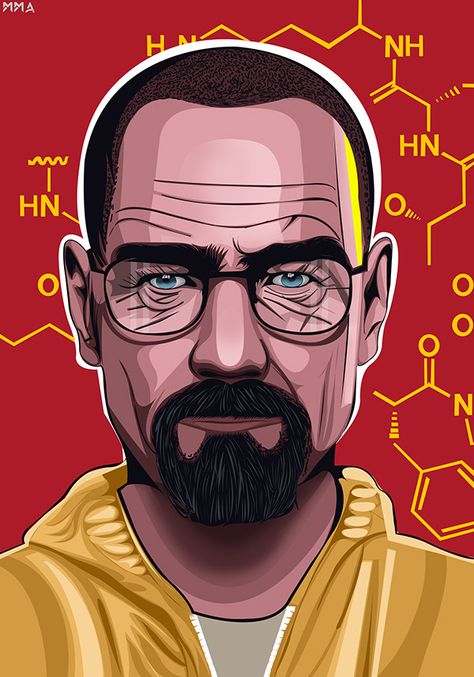 Walter White Art, Bayern Munich Wallpapers, Marvel Iphone Wallpaper, Breaking Bad Art, Batman Fan Art, Contour Lines, Movie Artwork, Face Drawing Reference, Easy Canvas Art