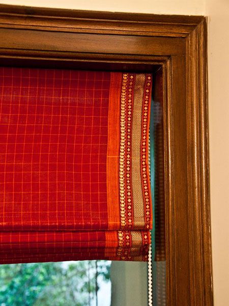 Reusing Sari Ideas Armario, Indian Interiors, Indian Home Interior, Ethnic Home Decor, Design Seeds, Home Curtains, Indian Decor, Natural Home Decor, Indian Home