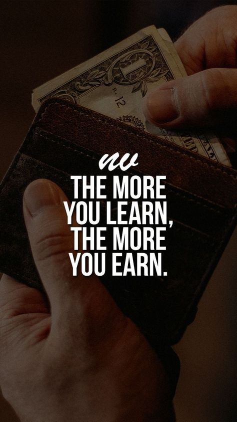 The more you learn the more you earn Successful Traders Quotes, Motivation For Traders, Trading Quotes Wisdom, Quotes For Traders, Stock Market Wallpaper, Traders Quotes, Trade Quotes, Bumblebee Drawing, Stock Marketing