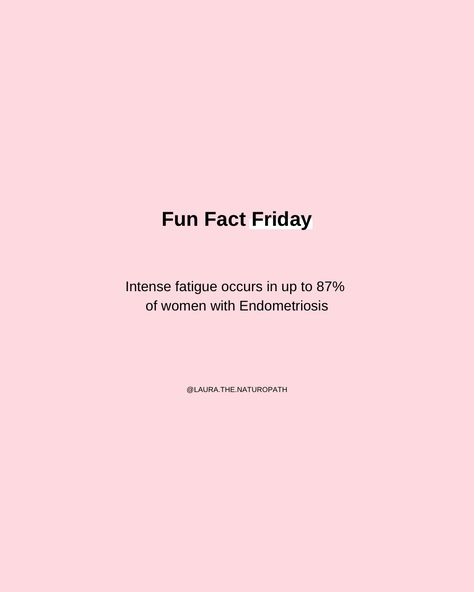 Period Fatigue, Endo Warrior, Fun Fact Friday, Period Pain, Self Healing, Quote Posters, Insomnia, Natural Health, Fun Facts