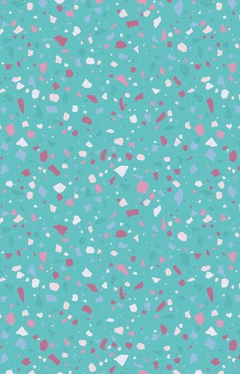 Pastel Terrazzo Seamless Pattern Green Terrazzo Wallpaper, Pink Terrazzo Texture, Pastel Terrazzo, Terrazzo Seamless, Cake Background, Pastel Seamless Pattern, Blue Wallpaper Iphone, Fruit Wallpaper, Back Ground