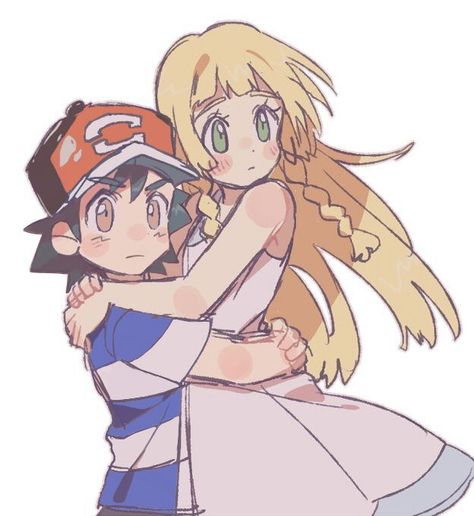 Pokemon ash x lillie Pokemon Ash X Lillie, Ash X Lillie, Pokemon Ash, Ash Pokemon, Ash Ketchum, Pokemon Comics, Pokemon Fan Art, Pokemon Fan, Jujutsu