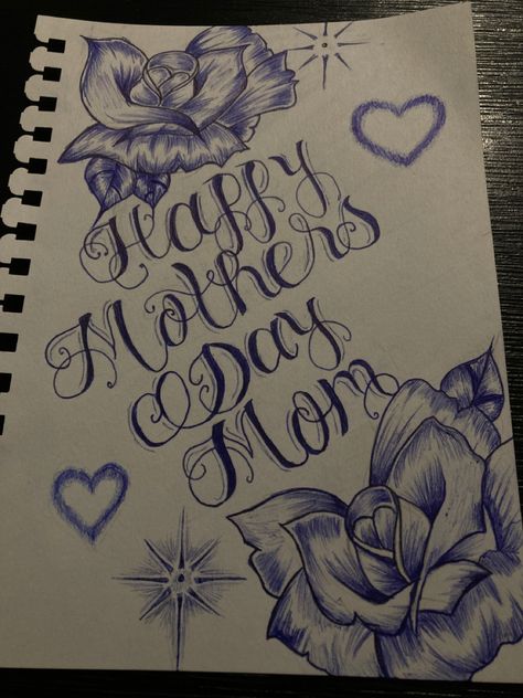 Mothers Day Drawings, Illusion Tattoos, Optical Illusion Tattoos, Easy Graffiti Drawings, Line Tattoo Ideas, Cholo Art, Chicano Drawings, Easy Love Drawings, Meaningful Drawings