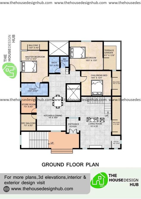 Large Family House Plan, House Plans Ideas, Cottage Plans, Smart House, European House Plans, Free House Plans, Waterfront Cottage, Simple House Plans, One Story Homes