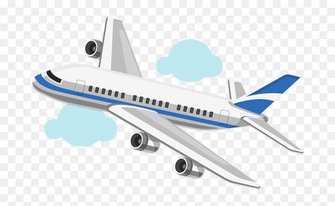 Background Airplane, Airplane Png, Airplane Cartoon, Sky Png, Cartoon Plane, Airplane Icon, Png Images For Editing, Cartoon Airplane, Travel Airplane