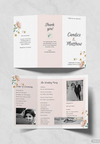 Printable Wedding Program Template Ideas ★ wedding program template tri fold wedding program template Wedding Program Examples, Wedding Program Template Free, Artistic Wedding Invitations, Catholic Wedding Program, Printable Wedding Program Template, Wedding Program Design, Modern Wedding Program, Printable Wedding Programs, Wedding Program Fans