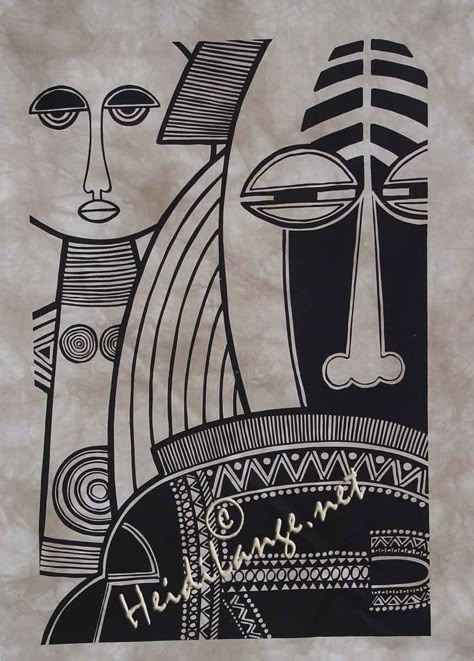 African Art Gallery, Culture Artwork, Africa Art Design, African Paintings, Afrique Art, Afrikaanse Kunst, African Art Paintings, Art Paintings For Sale, Artwork Abstract