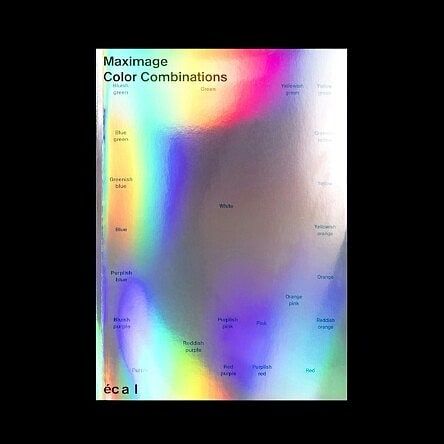 Maximage Color Combinations Designed by @maximage_societe_suisse and ECAL / University of Art and Design Lausanne @ecal_ch  Maximage Color… Multiverse Graphic Design, Gradient Graphic Design Layout, Adobe Photo, Graphic Book, Photography Resources, Gradient Design, Projection Mapping, Light Leak, Symbol Logo