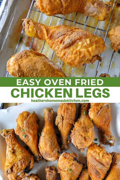 Oven Fried Chicken Recipes Drumsticks, Easy Oven Fried Chicken Drumsticks, Baked Fried Chicken Legs In The Oven, Ways To Cook Chicken Legs Recipes, Fried Chicken Legs In The Oven, Oven Baked Fried Chicken Drumsticks, Broiled Chicken Legs In The Oven, Oven Fried Chicken Legs Easy, Oven Fried Chicken Leg Recipes