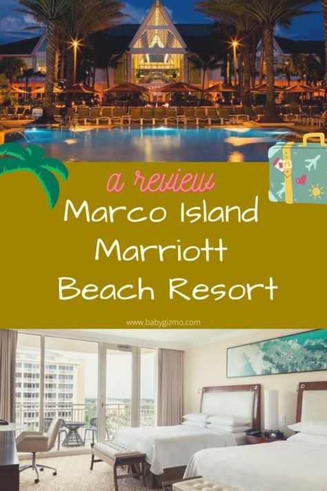 Marco Island Marriott Beach Resort and Spa Review Marco Island Beach, Marco Island Florida, Marriott Resorts, Ocean Resort, Florida Resorts, Family Destinations, Jw Marriott, Resort And Spa, Marco Island