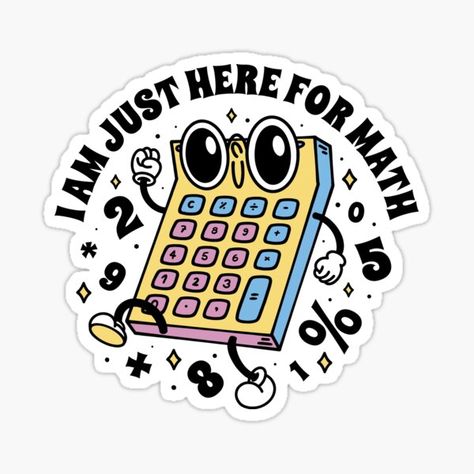 Maths Design, World Maths Day, Math Cartoons, Math Clipart, Funny Math Shirt, Maths Day, Math Puns, Teacher Cartoon, Math 5