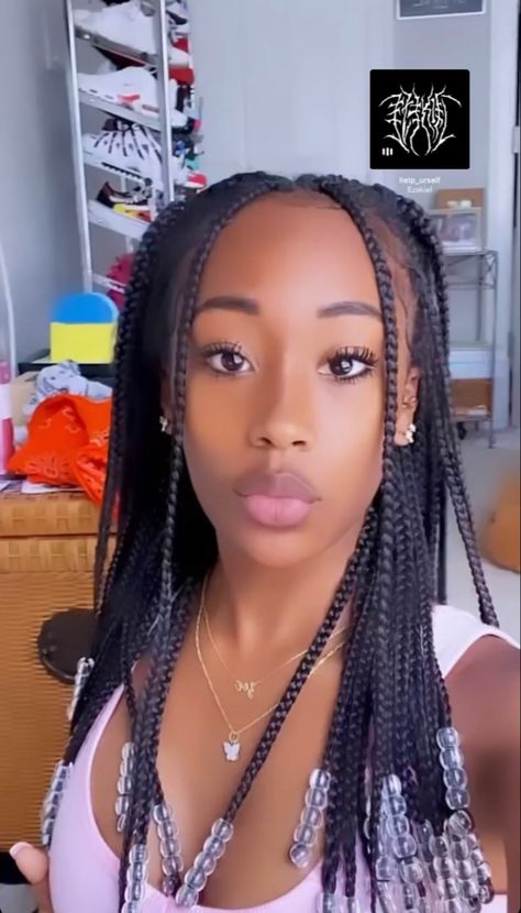 Cute Nose Piercings, Cute Box Braids, Protective Hairstyles For Natural Hair, Cute Box Braids Hairstyles, Protective Hairstyles Braids, Natural Wigs, Box Braids Hairstyles, Baddie Hairstyles, Love Hair