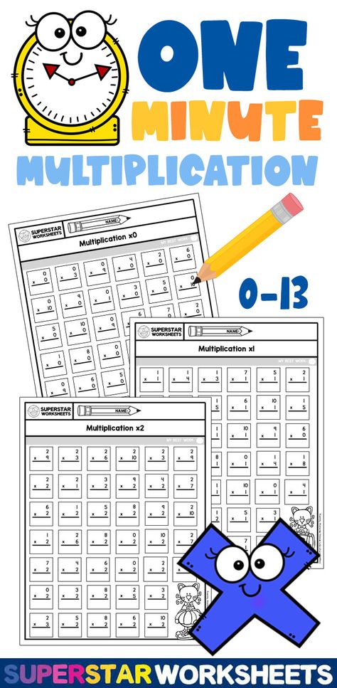 Multiplication Worksheets 3rd, Free Printable Multiplication Worksheets, Ece Activities, Math Worksheets For Kids, Free Multiplication Worksheets, Printable Multiplication Worksheets, Math Multiplication Worksheets, Math Night, Learning Multiplication