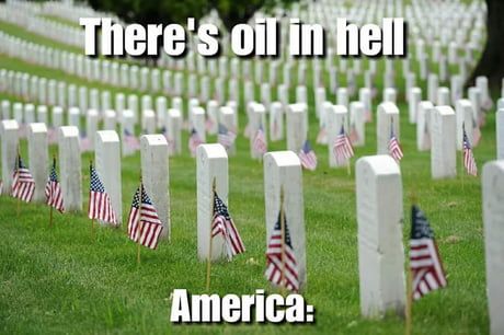 American oil meme Happy Memorial Day Images, Memorial Day Images, Brain Healing, Hillsdale College, Charter Bus, Cemetery Monuments, Hyperbaric Oxygen Therapy, Party Bus Rental, Anti Religion