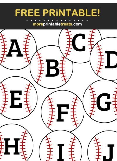 Large Baseball Alphabet Cut Outs Baseball Themed School Hallway, Baseball Alphabet Letters, Baseball Printables Free, Baseball Themed Games, Diy Baseball Party Decorations, Baseball Bulletin Board Ideas, Baseball Decorations Party, Baseball Bulletin Board, Bookfair Themes