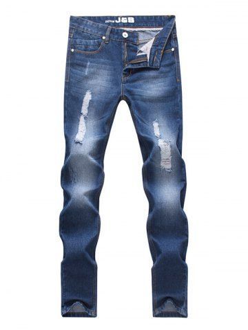 GET $50 NOW | Join RoseGal: Get YOUR $50… White Jeans Men, Ripped Jeans Men, Tie Dye Jeans, Cheap Mens Fashion, Mens Fashion Jeans, Wide Trousers, Cuffed Jeans, Jeans For Men, Fashion Night