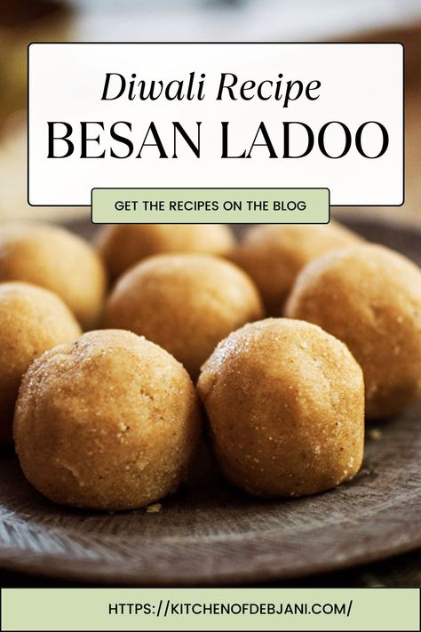 Besan Ladoo Recipe Diwali Special Besan Ladoo Recipes, Besan Laddu Recipe, Laddu Recipe, Diwali Recipes, Ladoo Recipe, Recipe Step By Step, Diwali Food, Indian Dessert, Diwali Special