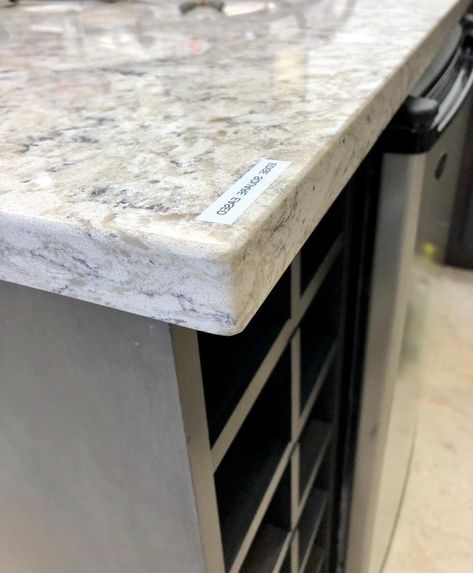 Decor Kitchen Countertops, Granite Edge Profiles, Granite Countertop Edges, Kitchen Countertop Edges, Kitchen Countertops Decor, Counter Top Edges, Granite Edges, Counter Edges, Stone Tile Bathroom