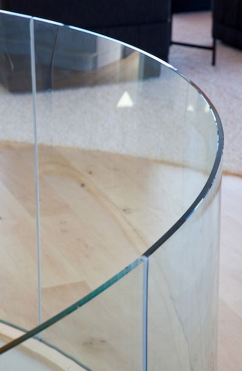 Queenstown New Zealand, Glass Balustrade, Lunch Room, Curved Glass, Queenstown, Railing, Coffee Table, Glass, Pins