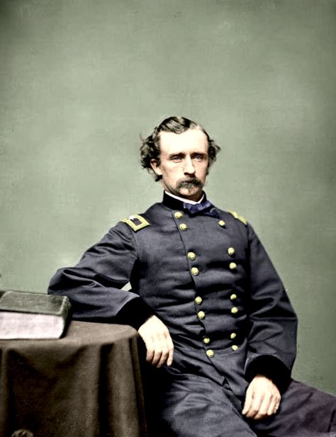 George Armstrong Custer | Tinting History George Armstrong, Realism, Written By, History, Skin