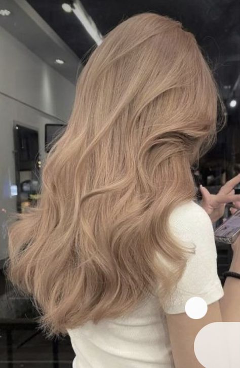 Beige Blonde Hair, Korean Hair Color, Hair Colour Ideas, Korean Hair, Beige Blonde, Long Blonde, Dye My Hair, Hair Inspiration Color, Cool Hair