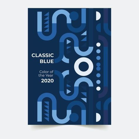 Blue Poster Design, Moodboard Graphic Design, Classic Moodboard, Abstract Graphic Design Posters, Blue Design Graphic, Blue Graphic Design, Blue Moodboard, Blue Typography, Cover Design Inspiration