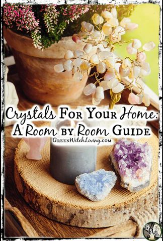 Crystals For A New Home, Crystals For Bedside, Crystals For The Living Room, Peaceful Home Spell, Crystals For Home Entrance, Where To Place Crystals In Bedroom, Sacred Spaces At Home, Crystals For Entryway Of Your Home, Living Room Crystals