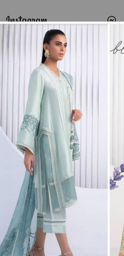 Suits For Women Indian Pakistan, Modern Dress Patterns, Stylish Kurtis Design, Beautiful Casual Dresses, Latest Dress Design, Designer Kurti Patterns, Trendy Shirt Designs, Pakistani Fancy Dresses, Dress Design Patterns