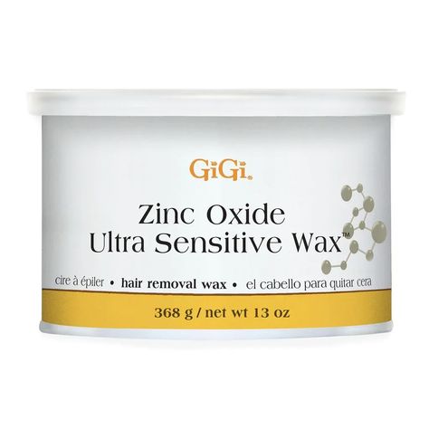 Pellon, Strip & Soft Wax Gigi Zinc Oxide Ultra Sensitive Soft Wax / 13oz Face Wax, Hair Removal Wax, Silky Smooth Hair, Skincare Quotes, Wax Strips, Waxing Kit, Wax Hair Removal, Flawless Beauty, Zinc Oxide