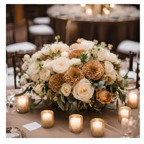 Create the wedding of your dreams with our Traditional Boho Chic Elegance Wedding Flower Package, designed to bring timeless beauty to your special day. Featuring a stunning palette of neutral whites, creams, beige, and soft light brown tones, this package offers an elegant and understated charm that enhances any venue. Whether you're hosting a grand affair or an intimate celebration, this package is crafted to suit your style while providing versatility and sophistication. Choose from three siz Elegant Earth Tone Wedding, Cream Wedding Bouquet Ivory, Old Money Fall Wedding, White And Brown Wedding Theme, Taupe Wedding Flowers, Forest Wedding Flowers, Fall Flower Wedding, Champagne Wedding Party, Spring Wedding Palette