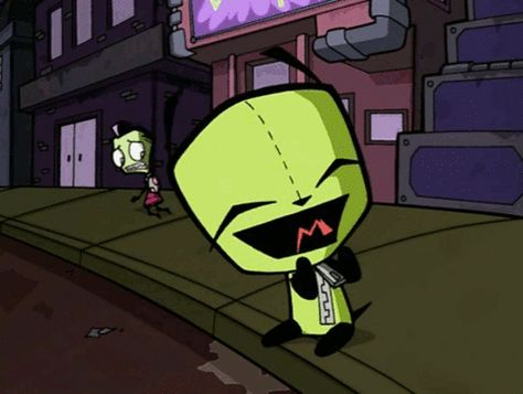 I get it. Imgur loves anime, but how about showing 10 great works of western animation some love? - Album on Imgur Invader Zim, Gif