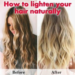 How to Naturally Lighten Hair Lighten Your Hair Naturally, Brown Black Hair Color, Lighten Hair Naturally, Hair Lightening, Lighten Hair, Balayage Hairstyle, Balayage Brown, Highlight Hair, Balayage Hairstyles