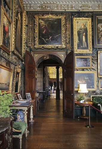 Hatfield House | by Kotomi_ English Mansion Interior, Jacobean Architecture, Old Mansions Interior, Manor House Interior, Manor Interior, Old Money House, Hatfield House, Scottish Homes, English Manor Houses