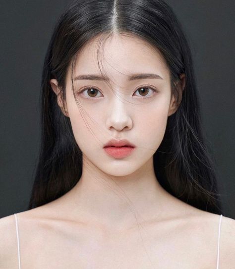 Soft Makeup Looks, Dress Ootd, Ulzzang Makeup, Bold Makeup, Bare Face, Soft Makeup, Seo Tools, Asian Makeup, Beauty Hair